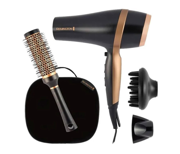 Remington Zestaw suszarka + szczotka D6960GP - 1285251 - zdjęcie 7